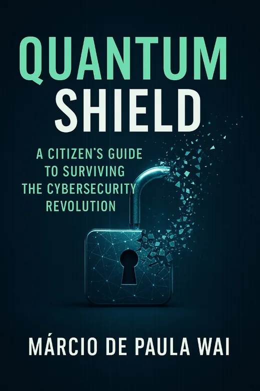 QuantumShield · A Citizen's Guide to Surviving the Cybersecurity Revolution, book cover