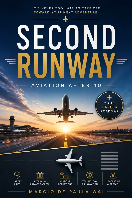Second Runway · Aviation After 40, book cover